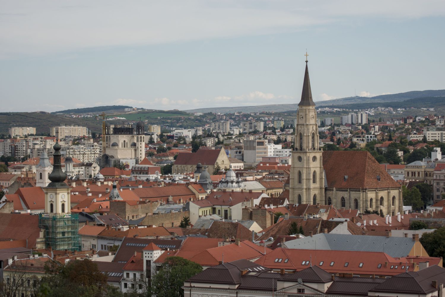 Top destinații de weekend accesibile din Cluj-Napoca